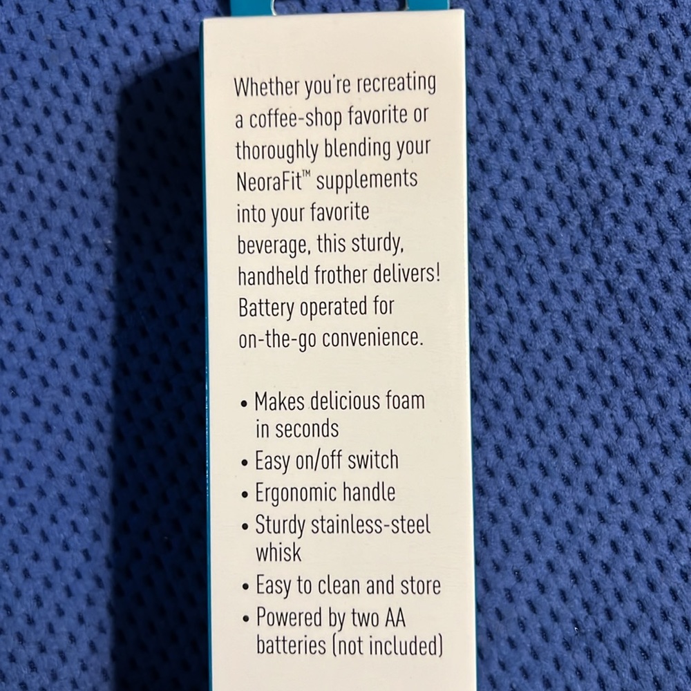 Handheld Frother NIB - Picture 3 of 4